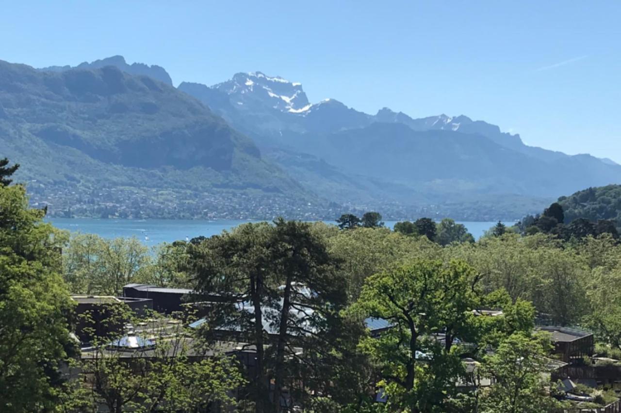Up There "Apartment 200M From The Lake Terrace Lake View Annecy Exteriör bild