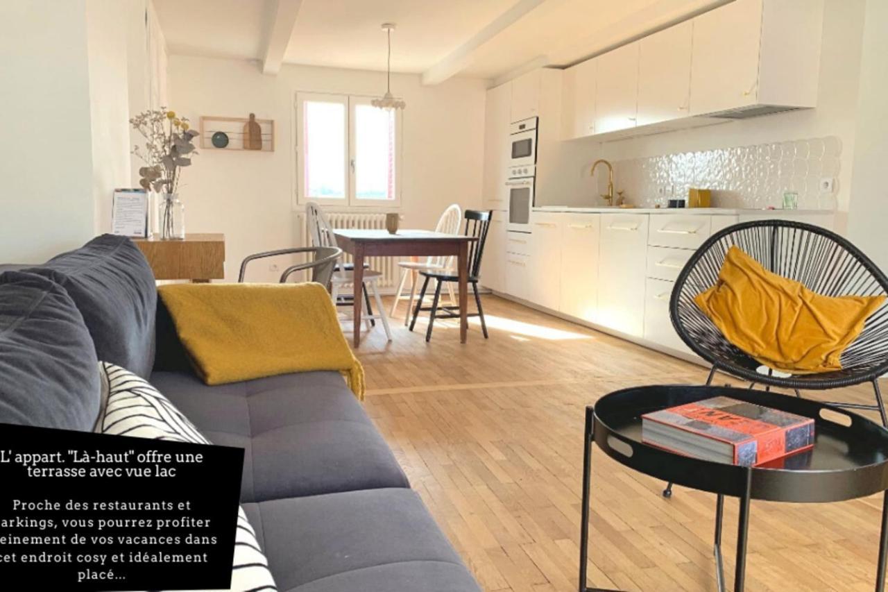 Up There "Apartment 200M From The Lake Terrace Lake View Annecy Exteriör bild